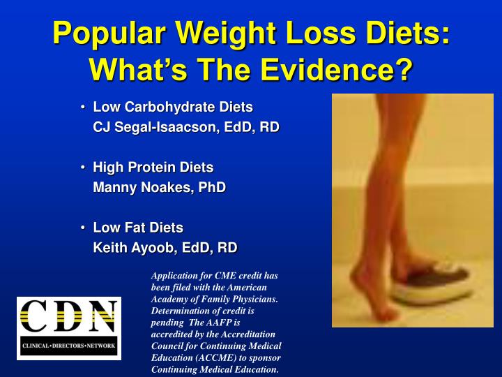 popular weight loss diets what s the evidence