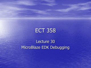 ECT 358