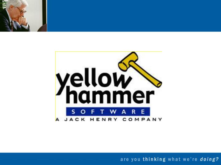 yellow hammer risk management solutions