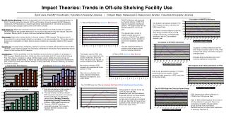 Impact Theories: Trends in Off-site Shelving Facility Use
