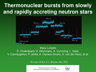 Thermonuclear bursts from slowly and rapidly accreting neutron stars