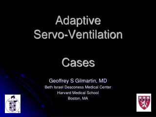 Adaptive Servo-Ventilation Cases