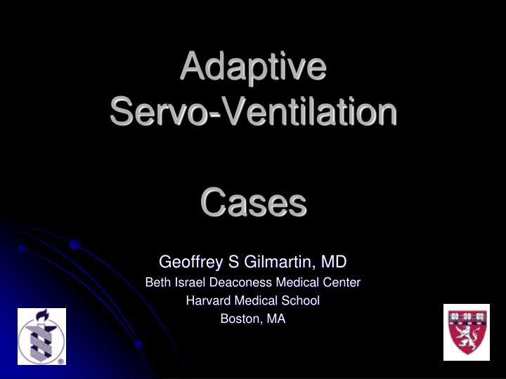 adaptive servo ventilation cases