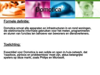 domotica