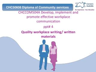CHC50608 Diploma of Community services