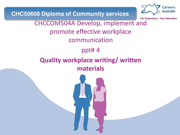 chc50608 diploma of community services