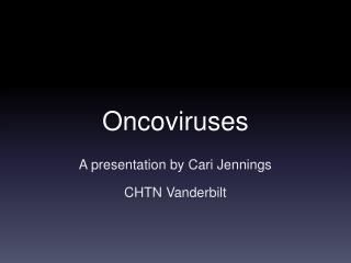oncoviruses
