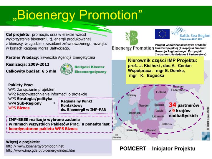 bioenergy promotion