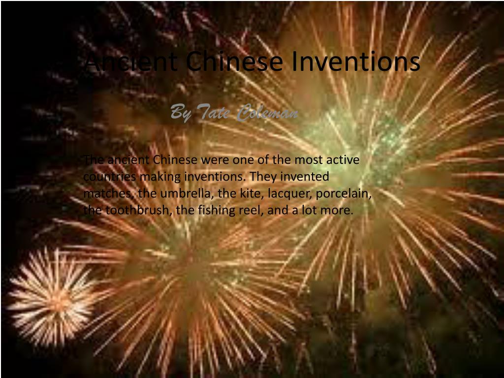 PPT - Ancient Chinese Inventions PowerPoint Presentation, free download ...