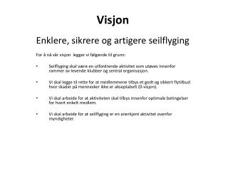 visjon