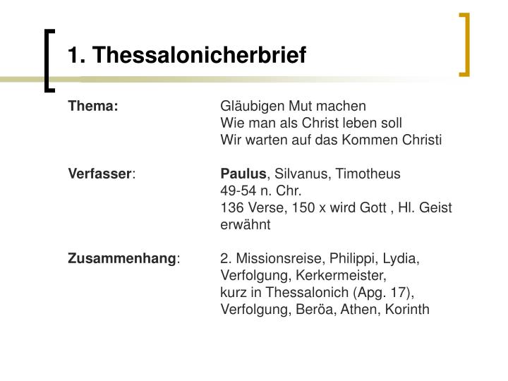 1 thessalonicherbrief