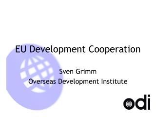 EU Development Cooperation