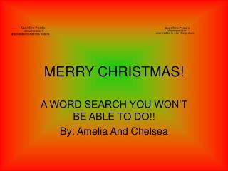 merry christmas