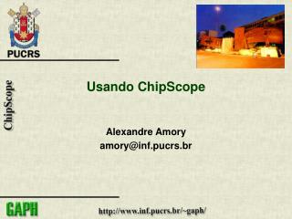 usando chipscope