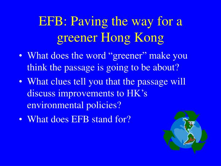 efb paving the way for a greener hong kong