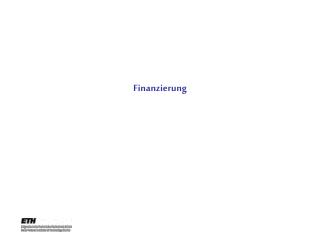 finanzierung