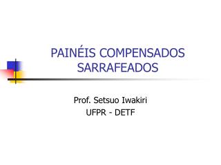 pain is compensados sarrafeados