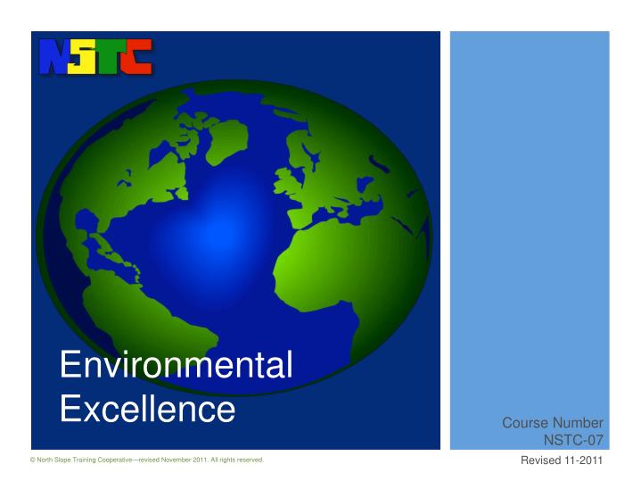 environmental excellence