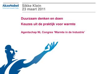 sikke klein 23 maart 2011