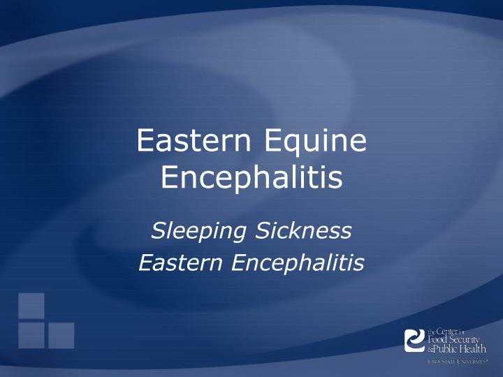 eastern equine encephalitis