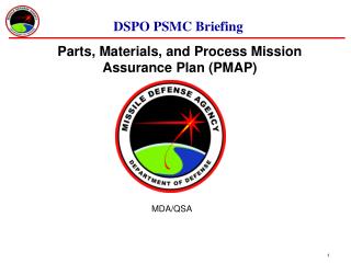 DSPO PSMC Briefing