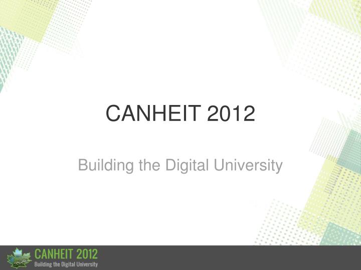 canheit 2012