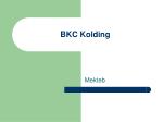 BKC Kolding - slide 1