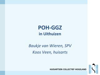 poh ggz in uithuizen
