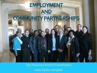 San Francisco Airport Commission flysfo/jobs