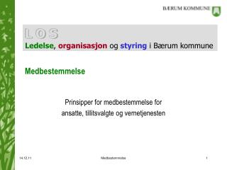 medbestemmelse
