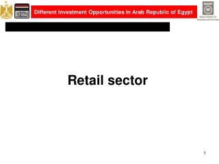 Retail sector