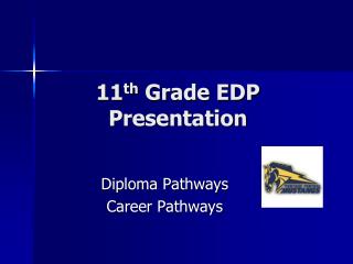 11 th Grade EDP Presentation