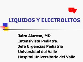 liquidos y electrolitos