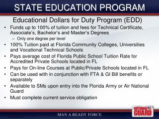 STATE EDUCATION PROGRAM