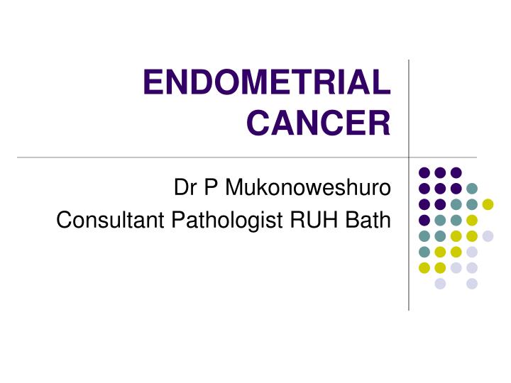 endometrial cancer