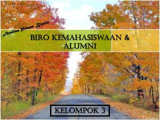 biro kemahasiswaan alumni
