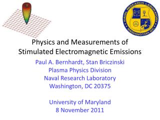 Physics and Measurements of Stimulated Electromagnetic Emissions