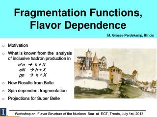 Fragmentation Functions, Flavor Dependence
