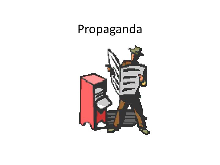 propaganda