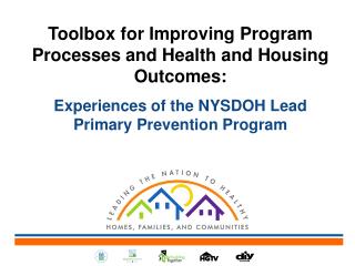 Toolbox for Improving Program Processes and Health and Housing Outcomes: