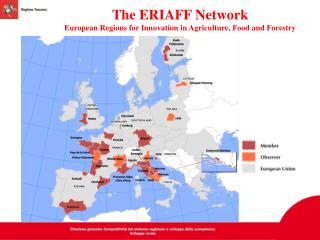 The ERIAFF Network European Regions for Innovation in Agriculture, Food and Forestry