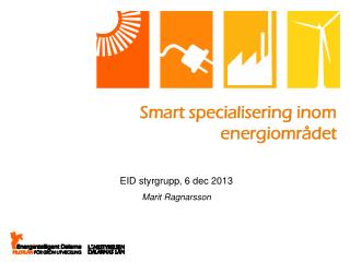 smart specialisering inom energiomr det