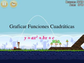 graficar funciones cuadr ticas