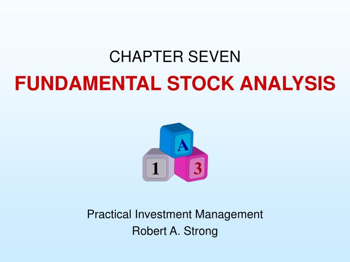 fundamental stock analysis