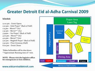 Greater Detroit Eid al-Adha Carnival 2009