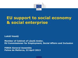 EU support to social economy &amp; social enterprise