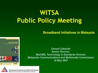 WITSA Public Policy Meeting