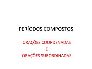 per odos compostos