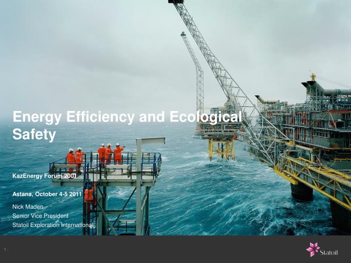 energy efficiency and ecological safety