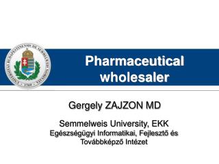 Pharmaceutical wholesaler